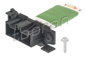 Motstånd, kupefläkt, ALFA ROMEO,CITROËN,FIAT,OPEL,PEUGEOT,VAUXHALL, 13248240, 55702407, 68 45 796, 77364061, 77364555