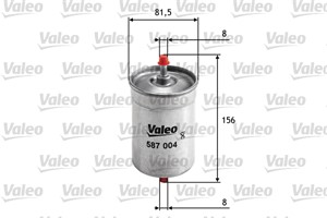 Bränslefilter, passar många modeller, 0024772601, 0024772701, 0024772801, 00605-23432, 119113206100, 119113206101, 119113206104, 1268231