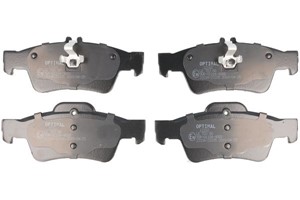 Bromsbeläggsats, Bak, MERCEDES-BENZ,SAAB, 0004230230, 0034205120, 0044204420, 0054207920, 0054209320, 0074201020