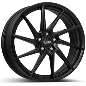 DOTZ Spa black 7.5x17 5/108 ET48 B70.1