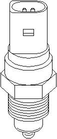 Brytare, backljus, AUDI A3, SKODA OCTAVIA I, OCTAVIA Combi I, VW GOLF IV, GOLF Variant IV, 02K 945 415