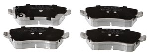 Bromsbeläggsats, Framaxel, NISSAN MICRA IV, NOTE, OPEL AGILA, SUZUKI SPLASH, SWIFT III, 4708239, 4711040, 5581062J00, 5581062J00000, 558