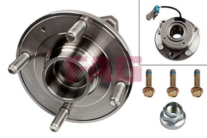 Hjullagersats, Framaxel, CHEVROLET EPICA, EVANDA, DAEWOO EVANDA, 96292254, 96328337, 96639584, 96639585
