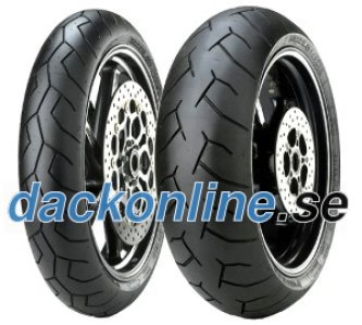 Pirelli Diablo ( 240/40 ZR18 TL (79W) Bakhjul, M/C )