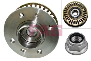 Hjullagersats, Bakaxel, RENAULT SAFRANE I, 77 00 803 923, 77 01 204 692, 7700803923, 7701204692