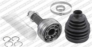 Drivknut, framaxel höger, framaxel vänster, NISSAN QASHQAI / QASHQAI +2 I