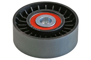 Spännrulle, flerspårsrem, AUDI A4 B7, A4 B7 Avant, A4 B7 Cabriolet, A6 Allroad C6, A6 C6, A6 C6 Avant, A8 D3, Q7, Q7 Van, 059 145 201 E