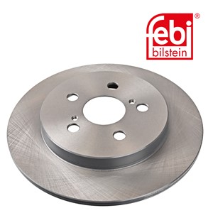 Bromsskiva, Bakaxel, SUBARU TREZIA, TOYOTA COROLLA Sedan, MATRIX, PRIUS, VERSO S, LEXUS CT, 42431-02200, 42431-02250, 4243112310, 42431-