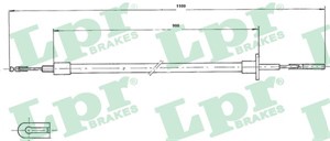 Vajer, koppling, IVECO DAILY Flak/chassi II, DAILY Skåp II, 93809100, 93812661
