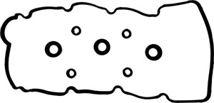 Packningssats, vippkåpa, HYUNDAI i10 I, i20 I, i20 II, i20 Coupé II, i20 Hatchback Van II, KIA PICANTO, RIO III, 22441-2A001, 22441-2A02