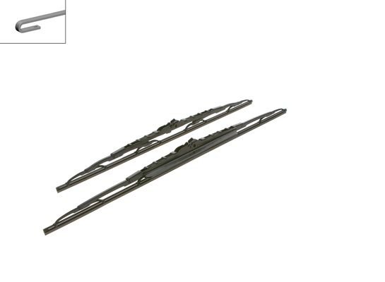 Torkarbladsats 608S