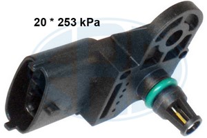 Sensor, insugstryck, ABARTH,ALFA ROMEO,FIAT,IVECO,LANCIA,OPEL,PORSCHE,SAAB,VAUXHALL, 12 38 244, 46769978, 504064370, 7L5 906 051, 90 423
