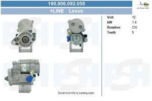 Startmotor, LEXUS GS, 2810046220