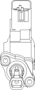 Brytare, backljus, FORD, 1 005 630, 1 013 814, 1 020 923, 1 021 795, 96WT15520AA, 96WT15520AC, 96WT15520BA, 96WT15520BB