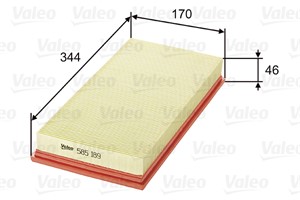 Luftfilter, MITSUBISHI CARISMA, CARISMA Sedan, SPACE STAR Minibus, minivan, VOLVO S40 I, V40 Kombi, 1221016, 30852831, 30862730, 308734