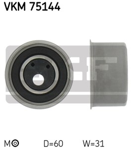 Spännrulle, kamrem, HYUNDAI,KIA,MITSUBISHI, 24450-33010, 24450-33020, MD 129355