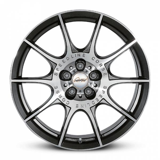 Speedline Sl2 Marmora Anthrazit Front Cut 8,5/20 5/112 ET35 B76