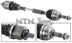 Drivaxel, framaxel vänster, RENAULT MEGANE II, MEGANE Coupé-Cabriolet II, MEGANE Kombi II, MEGANE Sedan II, 7711368869, 8200531911, 8200
