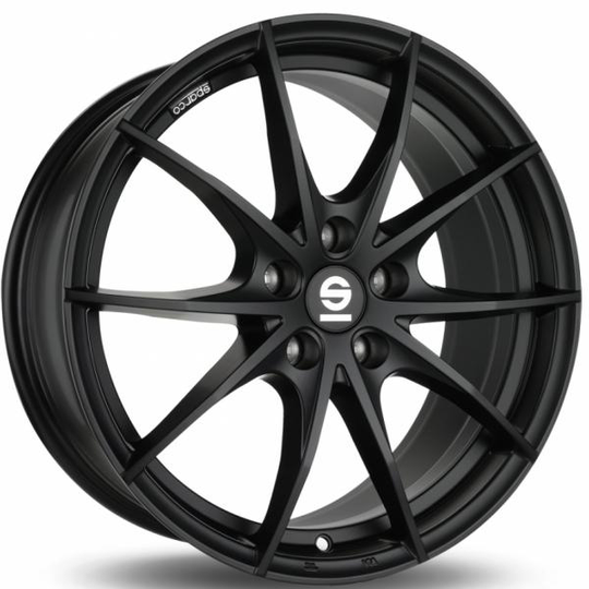Sparco Trofeo Black 6/15 4/108 ET42 B63.3