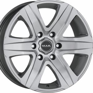 MAK Stone6 T Silver 7.5x17 6/139.7 ET22 B100.1