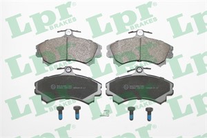 Bromsbeläggsats, Framaxel, MITSUBISHI COLT VI, COLT CZC Cabriolet VI, SMART FORFOUR, 4544200920, 4544201920, 4605A734, MFR97717, MR97711