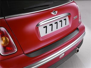 Övertäck, Stötfångare, Bak, MINI MINI, MINI Cabriolet