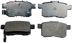 Bromsbeläggsats, Bakaxel, MERCEDES-BENZ, 43022TA0A00, 43022TA0A40, 43022TA0A51, 43022TA0A70, 43022TA0A80, 43022TL1G00, 43022TL1G01, 4302