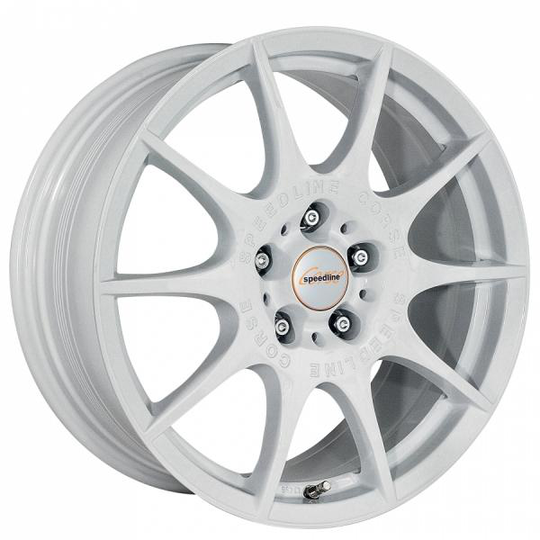 Speedline Sl2 Marmora White 7/16 4/108 ET25 B76