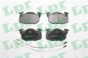 Bromsbeläggsats, Framaxel, CITROËN,PEUGEOT,RENAULT,TALBOT, 245050, 425033, 425035, 425036, 425043, 425049, 425050, 425051, 425052, 42505