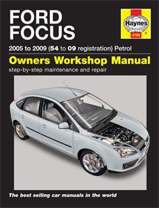Haynes Reparationshandbok, Ford Focus Petrol, Universal