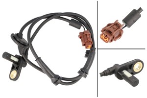 ABS-givare, Sensor, hjulvarvtal, framaxel vänster, NISSAN ALTIMA, 47911 8J000