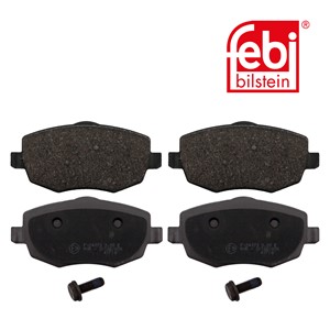 Bromsbeläggsats, Framaxel, LANCIA YPSILON, 71752991, 71754804, 77362359, 77362360, 77365789