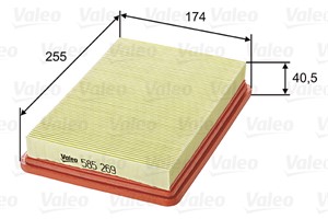 Luftfilter, HYUNDAI COUPE II, ELANTRA III, ELANTRA Sedan III, KIA CERATO Halvkombi I, CERATO Sedan I, 281132D000, 28113-2D000, 281132D00