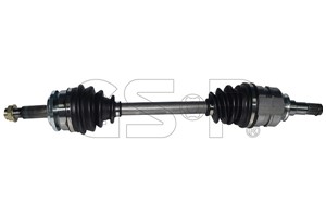 Drivaxel, framaxel vänster, TOYOTA AURIS, AURIS Skåp/halvkombi, 4342002620, 4342002621