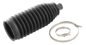 Dammskydd, styrsystem, Tvåsidig, TOYOTA YARIS, 45535-13010, 45535-52050