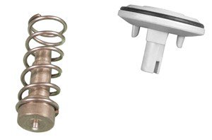 Termostat, kylvätska, Höger, Vänster