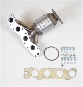 Katalysator, SUBARU JUSTY III, SUZUKI IGNIS II, WAGON R+ Halvkombi, 1411086G01, 1411086G01H02