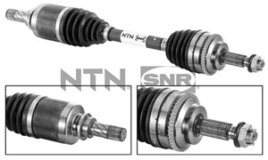 Drivaxel, framaxel vänster, NISSAN KUBISTAR Skåp, RENAULT KANGOO, KANGOO Express, 3910100QA7, 7711368568, 7711368569, 8200535798