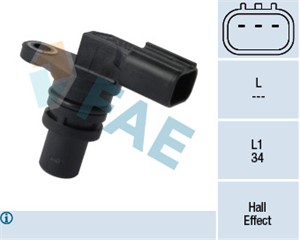 Sensor, kamaxelgivare, FORD,MAZDA, 1367334, 1801925, 2114703994, 5114675, 6M8G-12K073-AB, 6M8G-12K073-BA, 6M8G-12K073-BB, A2114703994