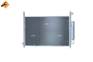Kondensor, klimatanläggning, HONDA FR-V, 112 200 00 15, 112 203 02 75, 5098918AA, 80110SJHE01, 80110SJHE02, A 112 200 00 15, A 112 203 0