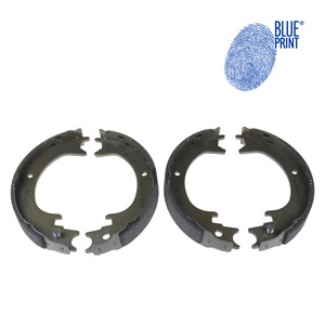 Bromsbackar, sats, Bakaxel, MITSUBISHI PAJERO IV, PAJERO Van IV, SUBARU TRIBECA, 26694XA00A, 26694XA01A, 4800A058