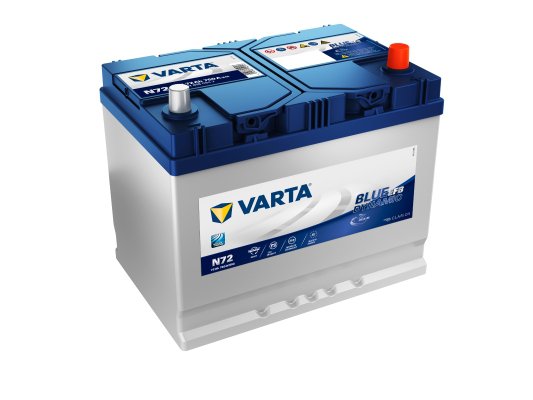 Batteri N72 Blue Dynamic EFB