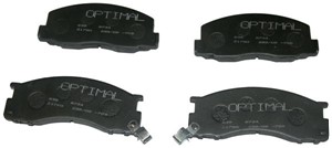 Bromsbeläggsats, Framaxel, TOYOTA LITEACE Buss, PREVIA I, 0446528040, 0449128150, 0449128170, 0449128171, 0449128220, 0449128221, 044912