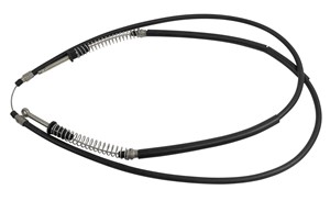 Vajer, parkeringsbroms, Bak, FIAT PANDA, PANDA Skåp/halvkombi, LANCIA Y10, 5 972 833, 7 573 814, 7 738 14
