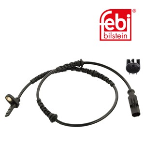 ABS-givare, Sensor, hjulvarvtal, Bakaxel, båda sidor, FIAT PANDA, PANDA Skåp/halvkombi, 51713211, 51753528, 51791153