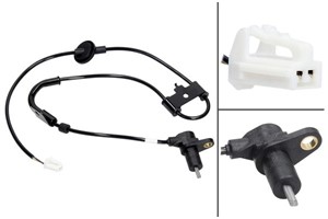 ABS-givare, Sensor, hjulvarvtal, Bakaxel vänster, HYUNDAI COUPE, 95690-2C000