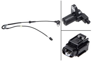 ABS-givare, Sensor, hjulvarvtal, SUZUKI SWIFT III, 56220-62J00, 56220-62J01