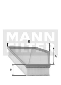 Luftfilter, BMW 1 [F40], 2 Gran Coupe [F44], X2 [F39], MINI MINI CLUBMAN, MINI COUNTRYMAN, 13 71 8 480 931
