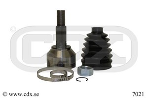 Drivknut, På hjulsidan, NISSAN QASHQAI / QASHQAI +2 I, C9B11JD02B