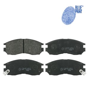 Bromsbeläggsats, Framaxel, MITSUBISHI,PROTON, 9H0M010, DBP511109, MB 858 375, MB 895 072, MB699174, MB699266, MB699702, MB699703, MB8583